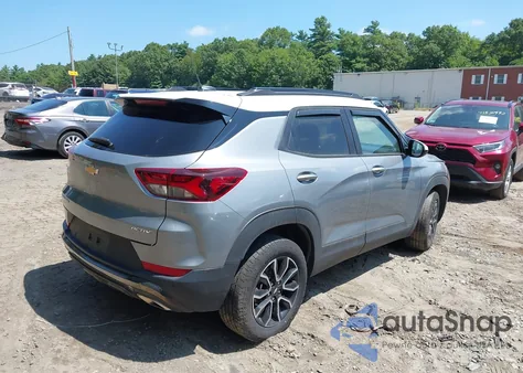 2023 Chevrolet Trailblazer Fwd Activ z USA, uszkodzony, nr VIN KL79MVSL3PB089185